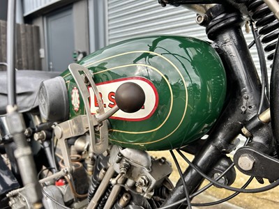Lot 409 - 1929 BSA Model S29 'Sloper'
