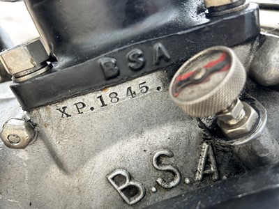 Lot 409 - 1929 BSA Model S29 'Sloper'