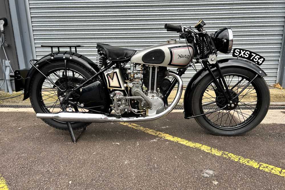 Lot 206 - 1936 Norton Model 18