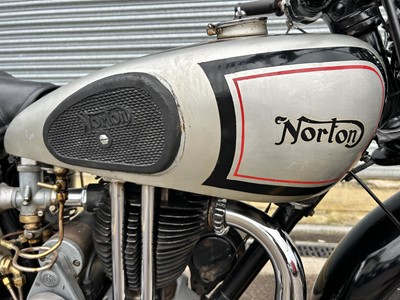 Lot 206 - 1936 Norton Model 18