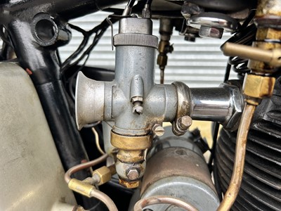 Lot 206 - 1936 Norton Model 18