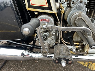 Lot 206 - 1936 Norton Model 18