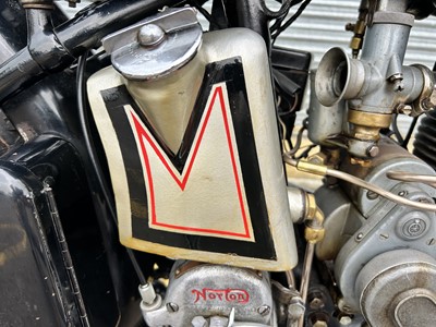 Lot 206 - 1936 Norton Model 18