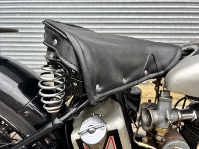 Lot 206 - 1936 Norton Model 18