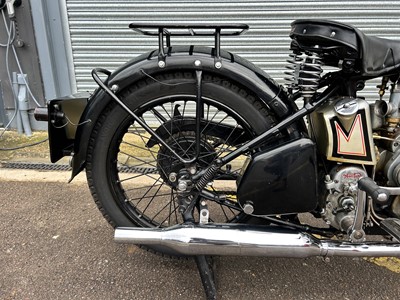 Lot 206 - 1936 Norton Model 18