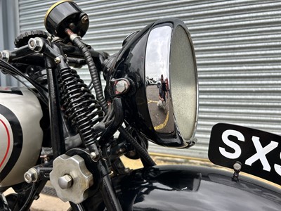 Lot 206 - 1936 Norton Model 18