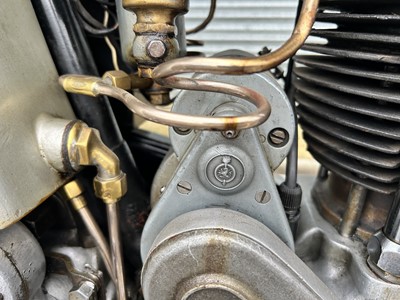 Lot 206 - 1936 Norton Model 18