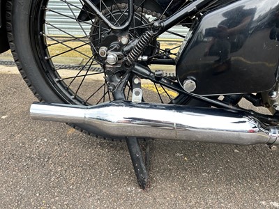 Lot 206 - 1936 Norton Model 18