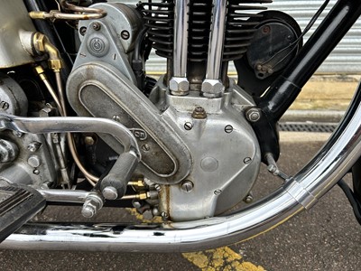 Lot 206 - 1936 Norton Model 18