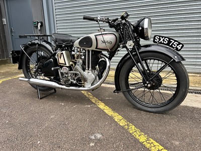 Lot 206 - 1936 Norton Model 18
