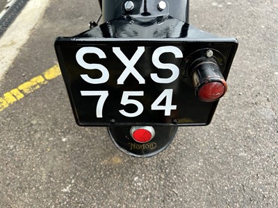 Lot 206 - 1936 Norton Model 18