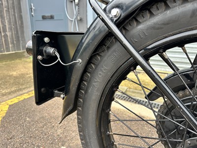 Lot 206 - 1936 Norton Model 18