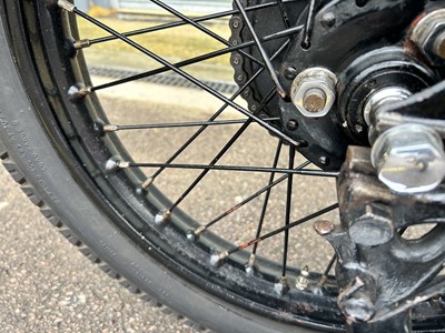 Lot 206 - 1936 Norton Model 18