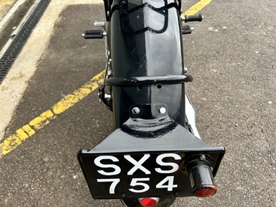 Lot 206 - 1936 Norton Model 18