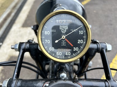 Lot 206 - 1936 Norton Model 18
