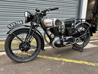 Lot 206 - 1936 Norton Model 18
