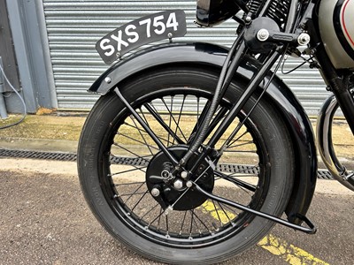 Lot 206 - 1936 Norton Model 18