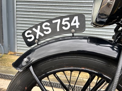Lot 206 - 1936 Norton Model 18