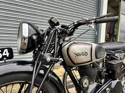 Lot 206 - 1936 Norton Model 18