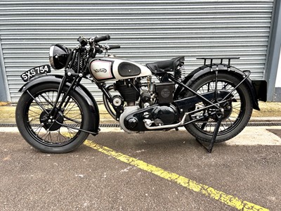 Lot 206 - 1936 Norton Model 18