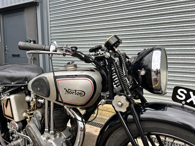 Lot 206 - 1936 Norton Model 18