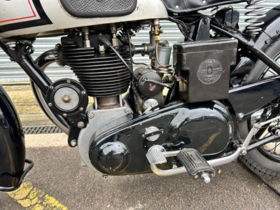 Lot 206 - 1936 Norton Model 18