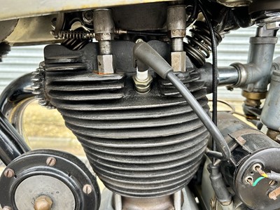 Lot 206 - 1936 Norton Model 18