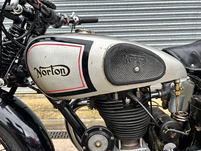 Lot 206 - 1936 Norton Model 18