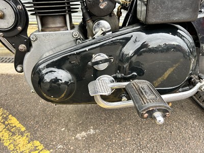 Lot 206 - 1936 Norton Model 18