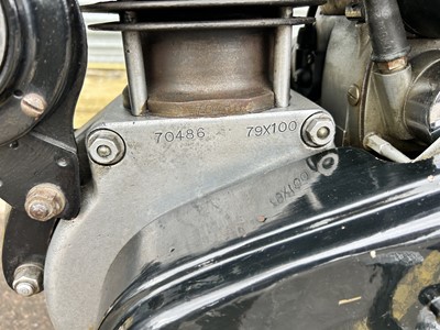 Lot 206 - 1936 Norton Model 18