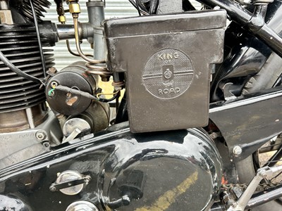 Lot 206 - 1936 Norton Model 18