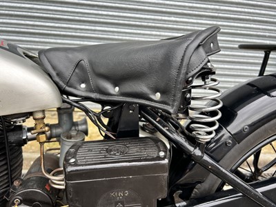 Lot 206 - 1936 Norton Model 18