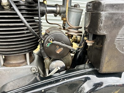 Lot 206 - 1936 Norton Model 18