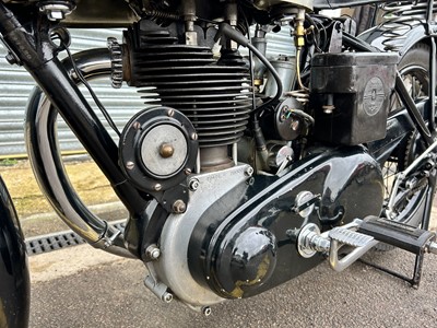 Lot 206 - 1936 Norton Model 18