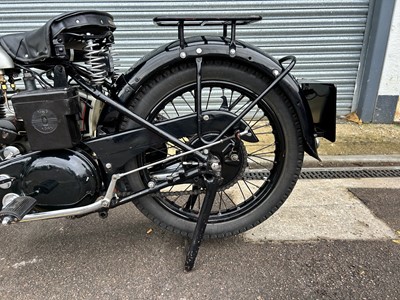 Lot 206 - 1936 Norton Model 18