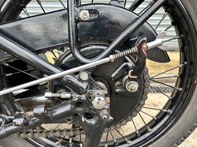 Lot 206 - 1936 Norton Model 18