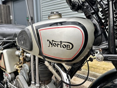 Lot 206 - 1936 Norton Model 18