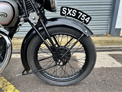 Lot 206 - 1936 Norton Model 18