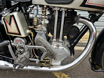 Lot 206 - 1936 Norton Model 18