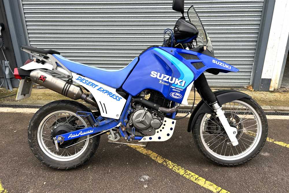 Lot 411 - 1988 Suzuki DR750 Desert Express