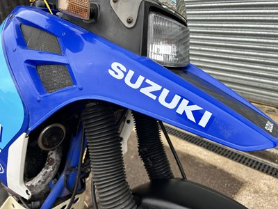 Lot 411 - 1988 Suzuki DR750 Desert Express