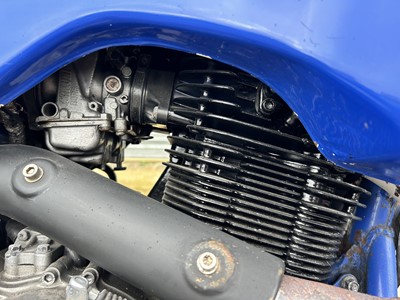 Lot 411 - 1988 Suzuki DR750 Desert Express