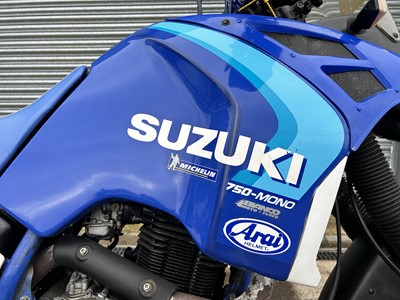 Lot 411 - 1988 Suzuki DR750 Desert Express