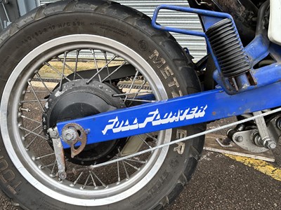 Lot 411 - 1988 Suzuki DR750 Desert Express