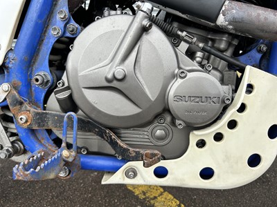 Lot 411 - 1988 Suzuki DR750 Desert Express