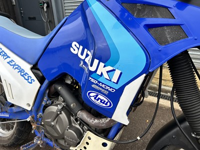 Lot 411 - 1988 Suzuki DR750 Desert Express