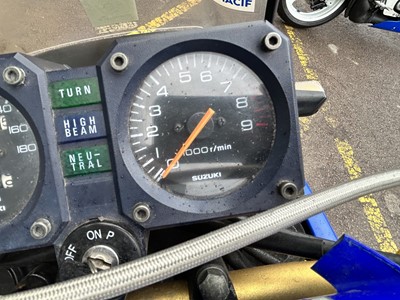 Lot 411 - 1988 Suzuki DR750 Desert Express