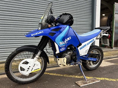 Lot 411 - 1988 Suzuki DR750 Desert Express