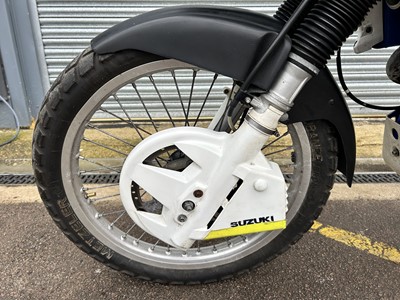 Lot 411 - 1988 Suzuki DR750 Desert Express