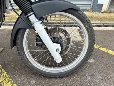 Lot 411 - 1988 Suzuki DR750 Desert Express